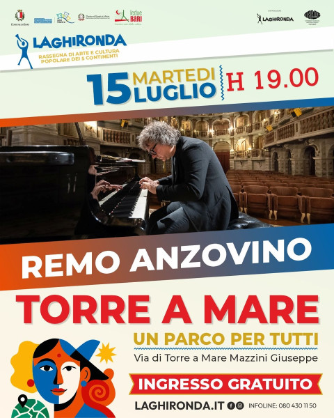 La Ghironda 2025 x Le Due Bari | Remo Anzovino