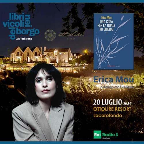 Erica Mou presenta " Una cosa per la quale mi odierai"