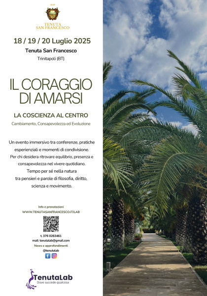 Il Coraggio di Amarsi - La Coscienza al Centro