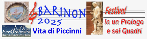 EurOrchestra Concerto inaugurale del Barinon Festival: Un Monumento a Piccinni