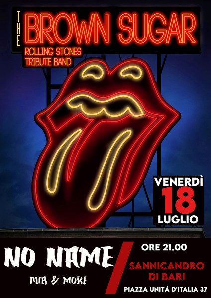 The Brown Sugar Rolling Stones Tribute Band a Sannicandro di Bari