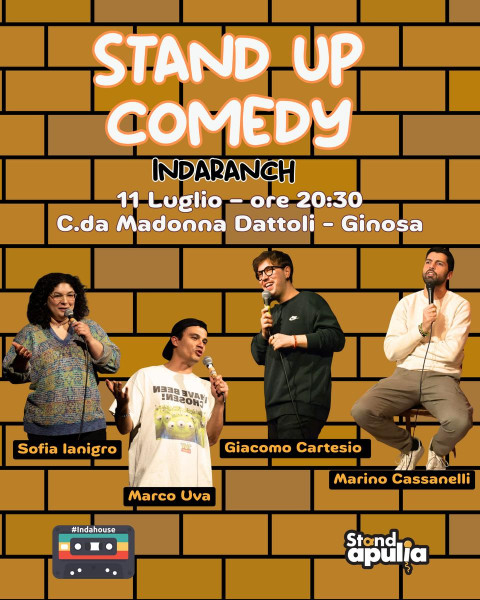 Indahouse - Stand up comedy