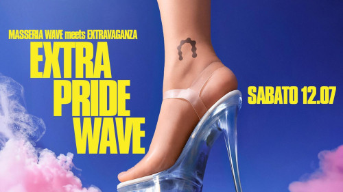 "Extra Pride Wave" il Lungo Evento Che Celebra il Pride - Masseria Wave + Extravaganza