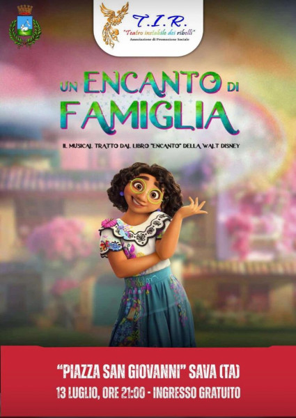 Spettacolo Musical "un ENCANTO di FAMIGLIA"