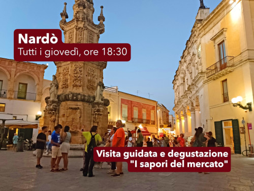 Visita guidata e degustazione " I Sapori del Mercato"
