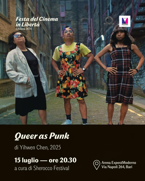 Proiezione Queer as Punk