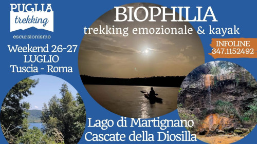 BIOPHILIA trekking emozionale e kayak