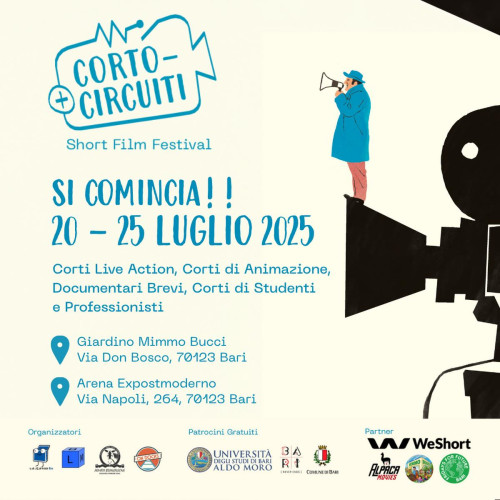 Cortocircuiti Short Film Festival 2025