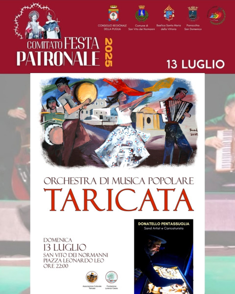 Festa patronale con i TARICATA!