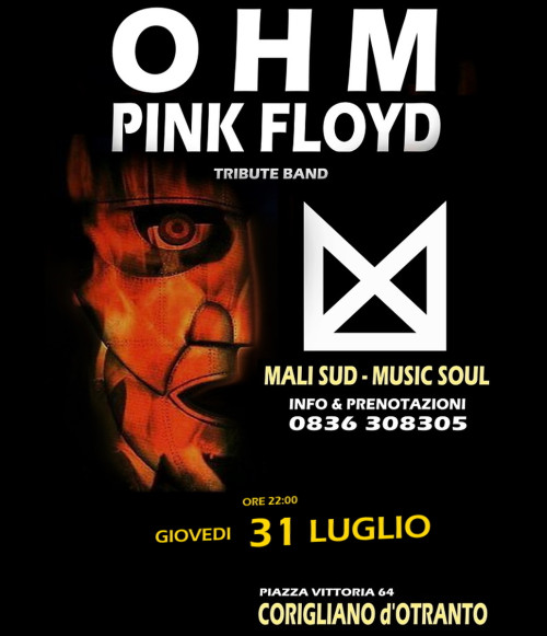 OHM PINK FLOYD live