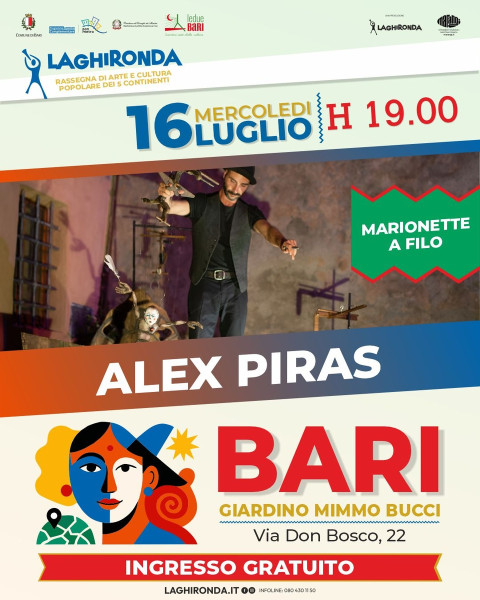 La Ghironda 2025 x Le Due Bari | Alex Piras