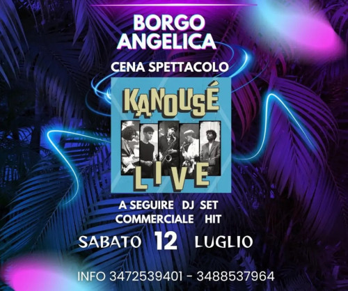 KANOUSÈ LIVE BAND