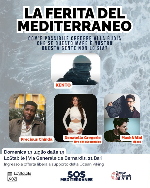La Ferita del Mediterraneo - Meeting & Music for Human Rights
