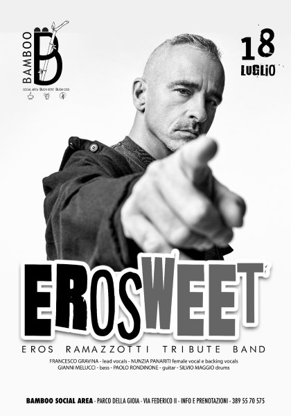 Erosweet tribute band