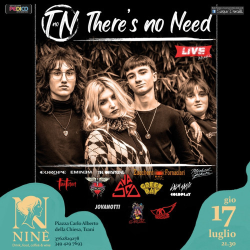 There's no Need live a Trani