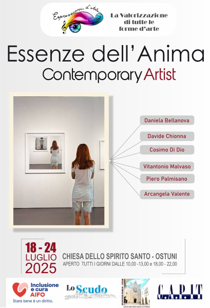 Essenze dell’Anima: Una Mostra Collettiva ad Ostuni