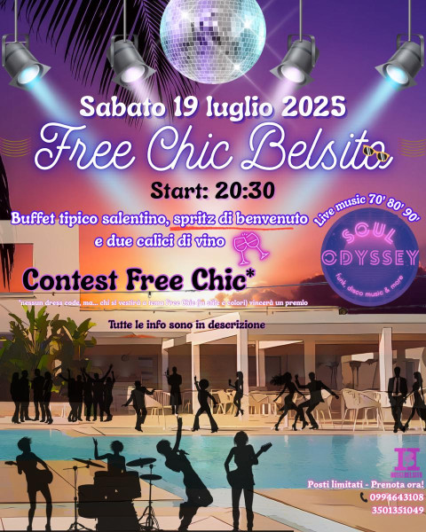 Free Chic BELSITO 70' 80' 90'