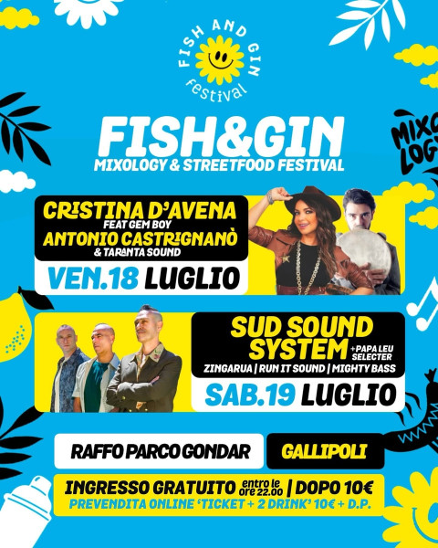 Fish and Gin Festival 2025