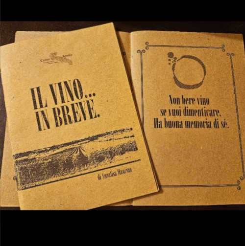Il vino...in breve!