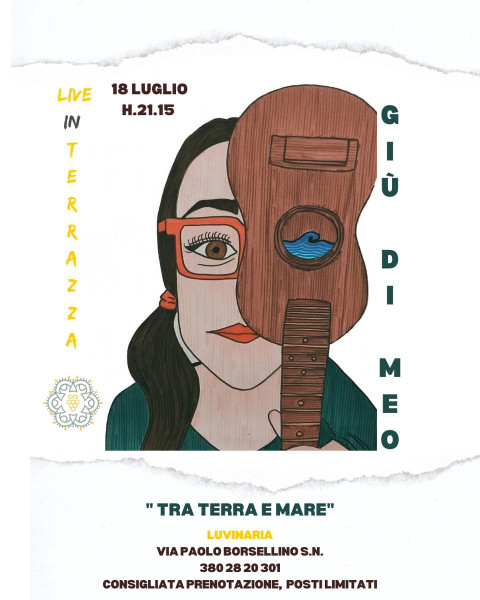 TRA TERRA E MARE - GIÙ DI MEO