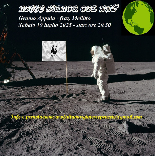NOTTE BIANCA CON IL WWF-edizione 2025