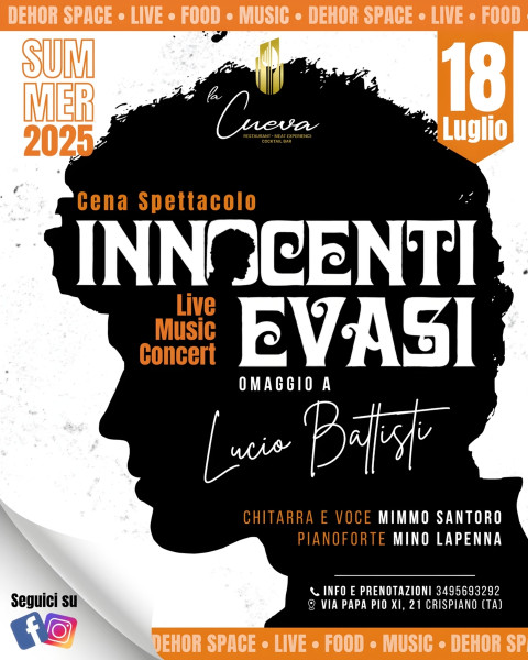Innocenti Evasi Live