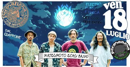 MATZUMOTO ZOKU BAND live concert