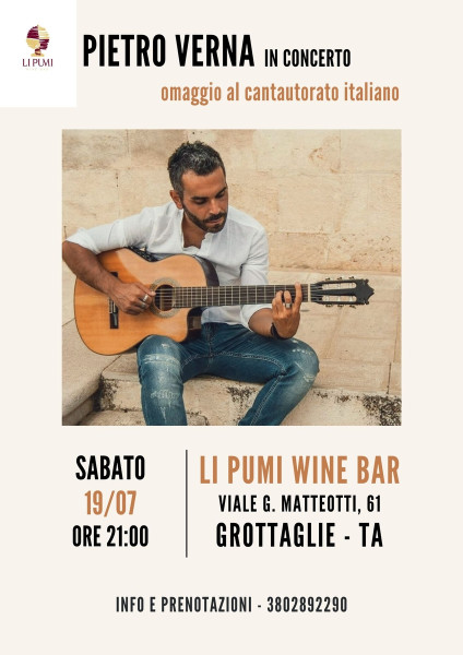 Pietro Verna - omaggio ai cantautori italiani