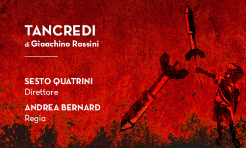 Tancredi di Gioachino Rossini per "Festival della Valle d'Itria"