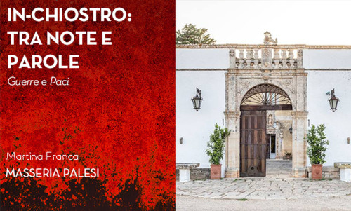 In Chiostro: Tra Note e Parole - Guerre e Paci