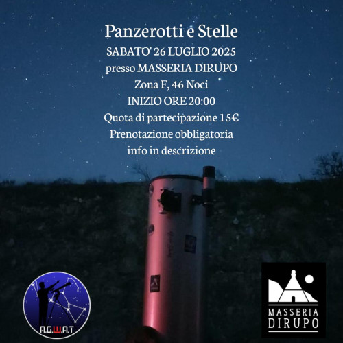 Panzerotti e Stelle