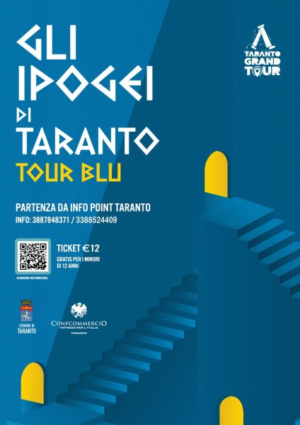 Visita guidata agli Ipogei di Taranto - Tour Blu