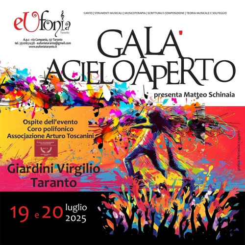 Galà a cielo aperto