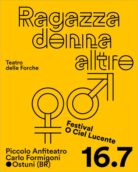 Ragazza Donna Altro