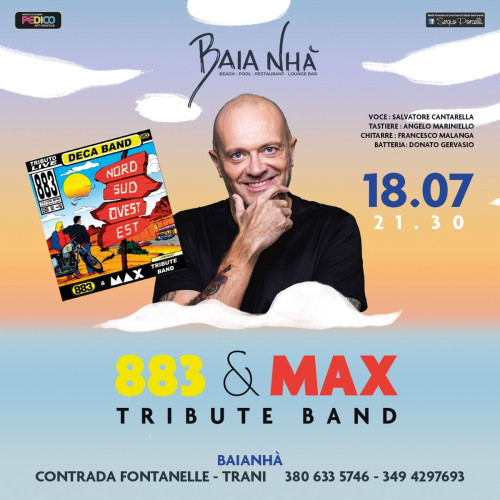 Decaband Max Pezzali&883 Tribute live a Trani