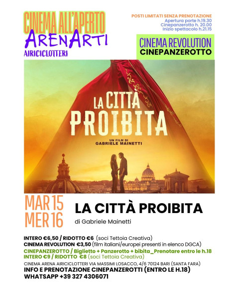 Cinema Sotto le Stelle