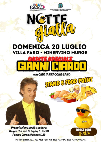 Notte Gialla