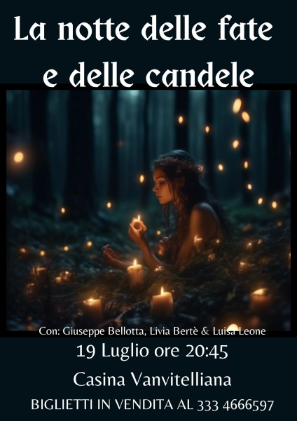 La Notte Delle Fate e Delle Candele