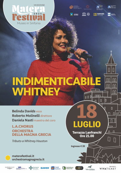 Belinda Davids e L'omaggio a Whitney Houston