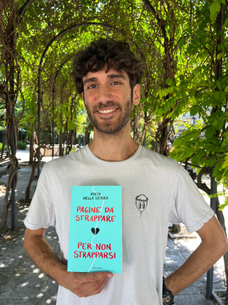 Il Poeta della Serra presenta il suo libro pubblicato dalla Mondadori - Matera, giovedì 17 luglio, Fondazione Le Monacelle, ore 18.30