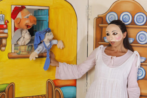 Teatri a Sud ospita lo spettacolo "La fiaba di Biancaneve"