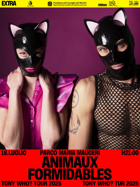 Extra N0-Ordinary Summer x Le Due Bari presenta Animaux Formidables