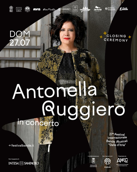 Antonella Ruggiero al Festival Bande "Valle D'Itria"