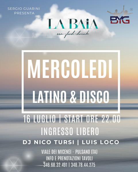 Notte Latina&Disco