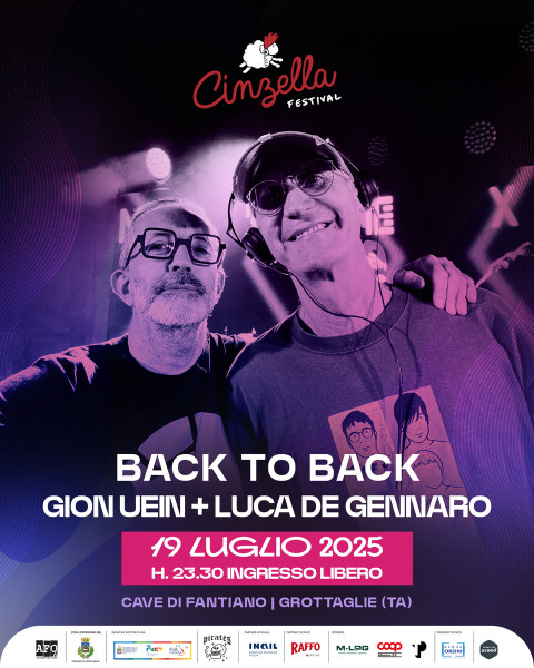 Gion Uein + Luca De Gennaro BACK TO BACK Dj set