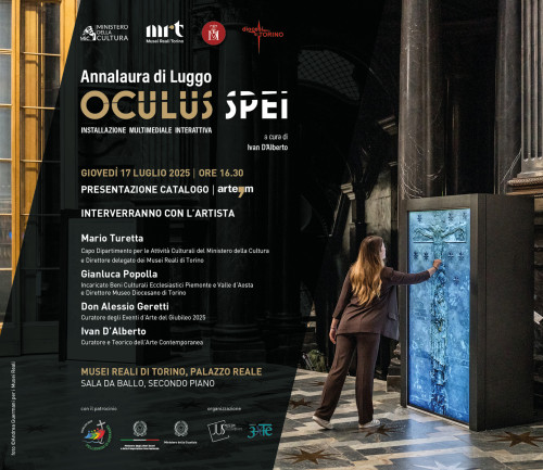 Oculus-Spei. Annalaura di Luggo / Presentazione catalogo "Artem"