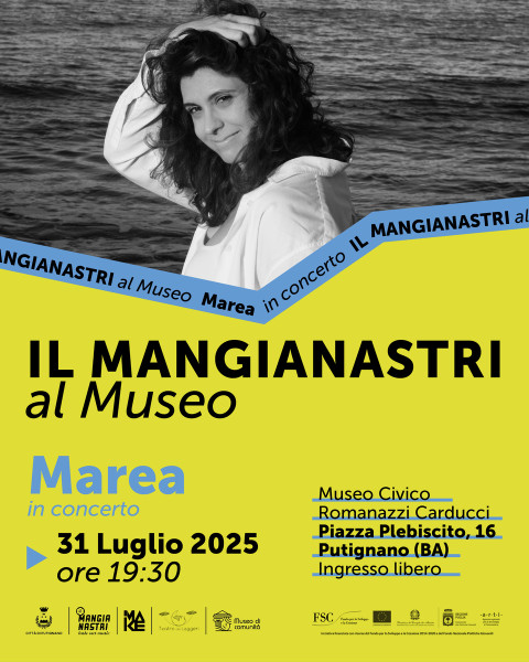 IL MANGIANASTRI al Museo - Marea in concerto