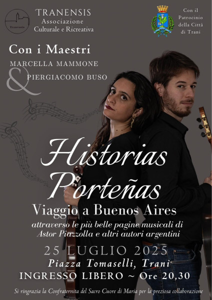 Historias Porteñas - Viaggio a Buenos Aires