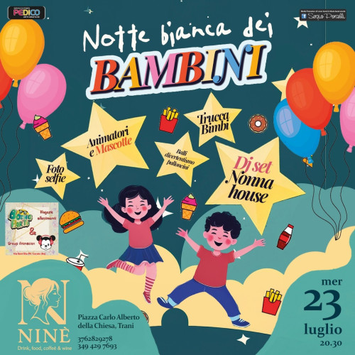 Notte bianca dei Bambini a Trani