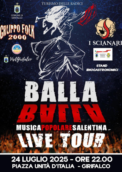 Balla Balla Live Tour